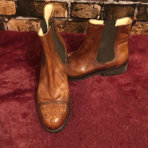 Tanino Crisci Shoes - Tanino Crisci Leather Boots 36